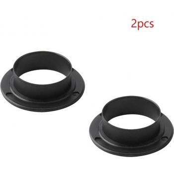 Tapa de Engranaje Fijo para Soporte Inferior de Bicicleta, BB 24mm, 1/2 piezas