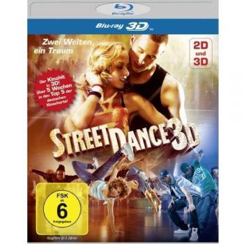StreetDance 3D (inkl. 2D Version) [Blu-ray 3D] [Deluxe Edition] [Deluxe Edition]