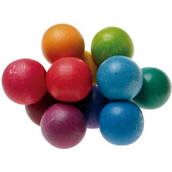 Grimm's Rainbow Beads Rattle