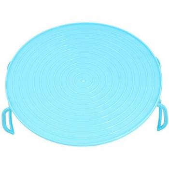 Microwave Plate Stacker and Heating Rack