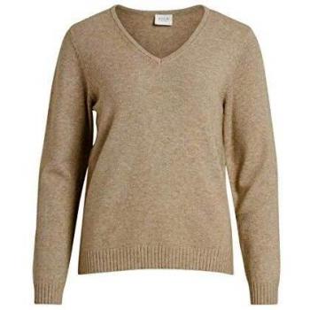 VILA Strickpullover V-ausschnitt