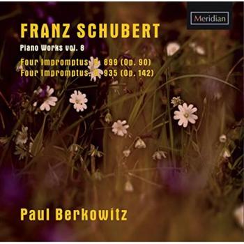 Volume 8 des Impromptus pour piano