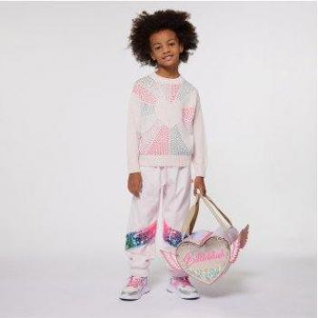 Billieblush Kids Sweatpants in Pink Size 6Y