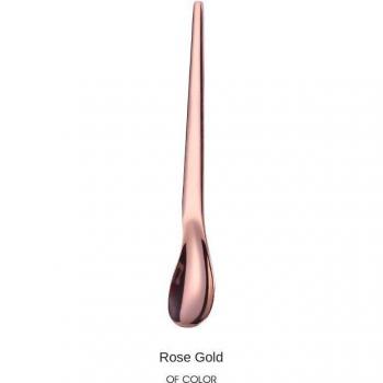 Stainless Steel Stirring Spoon for Coffee and Ice