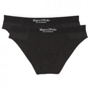 Marc O'Polo Slip (Packung, 2 St.) fein gerippt, elastischer Bund