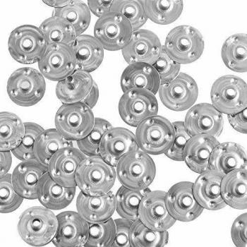 Candle Wick Metal Retainer – 12mm (Pack of 100)