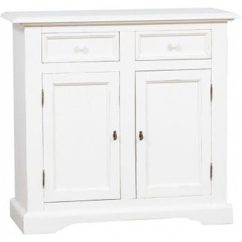 Biscottini Solid Wood Sideboard