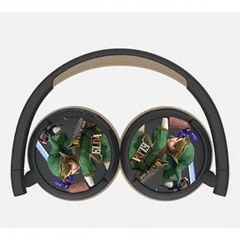 Casque pliable sans fil The Legend Of Zelda pour jeunes