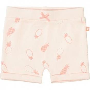 STACCATO Shorts weich gemusterte Pfirsichshorts