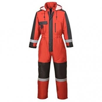 Portwest S585 Waterproof Winter Coverall Black XXL