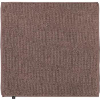 Cawö Badteppich Loop 1007, 100% Baumwolle, braun, 60x60 cm