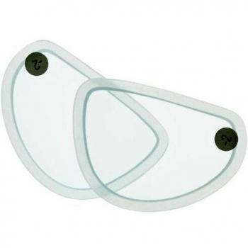 Unisex Seac Glas Korrekturmasken‑Hero – Durchsichtig, -1