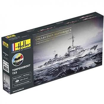 Heller Maquette Bateau Torpedoboot T23