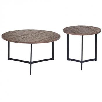 Elegantes 2-Satz-Tisch-Set für das Wohnzimmer