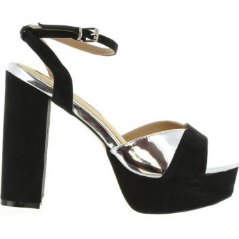 Sandali Suede Neri Maria Mare EU 39