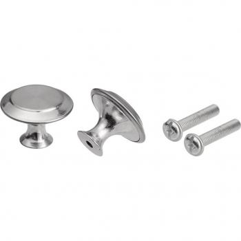 Set de 2 Perillas Redondas para Armarios de Cocina
