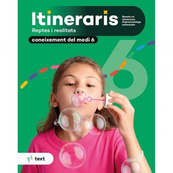 Itineraris. Coneixement del medi natural, social i cultural 6.