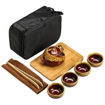 Ensemble Théière & Tasses Compacte