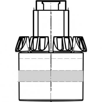 Touche AEG Inox 10+0 avec Multiples Fonctions (Code 140219781022)