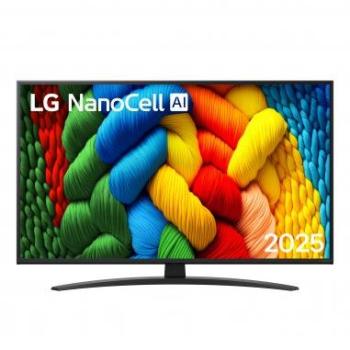 NanoCell 43” WebOS 25 – “Intelligenza Infinita”
