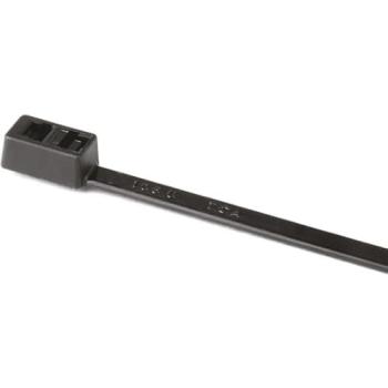 PA66 Black Cable Tie Bundle – T50RDH, 100pcs