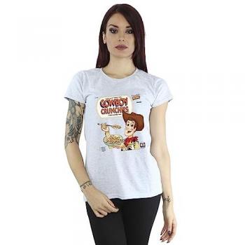 Dame's Woody Cowboy Crunchies T-shirt – Katoenen Disney