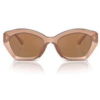 Lunettes de soleil Bel Air MK2209U (femme) – modèle marron, 54 mm, reflet métallique
