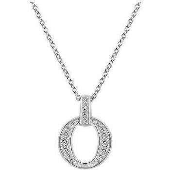 Joaly Collier en Argent et Zirconium