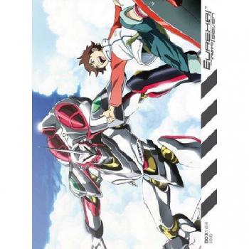 Eureka Seven Vol.1 (Box 3 Dvd)