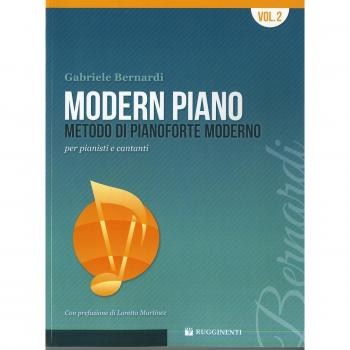 Modern piano. Metodo di pianoforte moderno per pianisti e cantanti