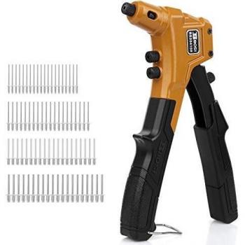 BOSI Compact Hand Riveter with Multiple Nozzles