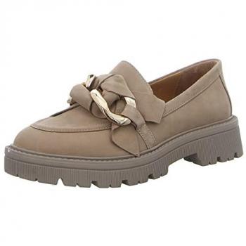 Regarde Le Ciel Damen Slipper Beige