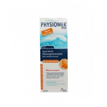 Spray Nasale Physiomer Decongestionante Ipertonico 135 ml