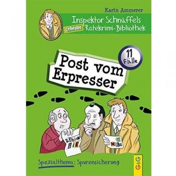 Karin Ammerer Inspektor Schnüffels Geheime Ratekrimi Bibliothek