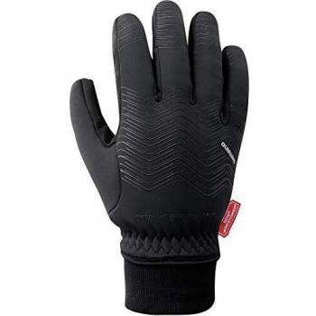 Shimada Windstopper Guanti Nero T XL Unisex Adulto
