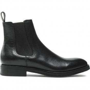 Schwarze Klassische Stiefeletten Lord 5600