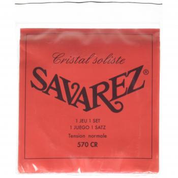 Savarez 570CR – Jeu de Cordes pour Guitares Classiques