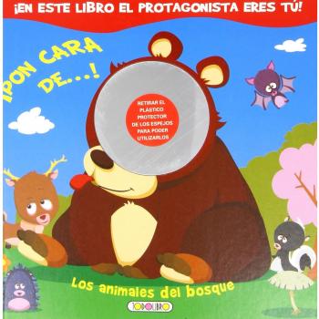 Animales del bosque (Tapa dura).