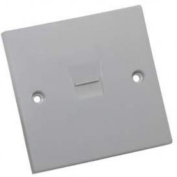 TRADE Wall Plate Telephone Socket