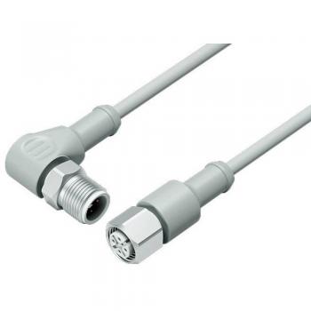 Schubiger M12 Sensor-/Aktor-Anschlussleitung 1 St. Grau