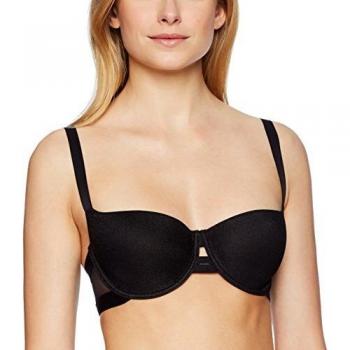 Sujetador sin costuras DKNY Sheers T-Shirt, negro, 34DD