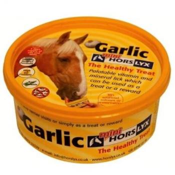 Horslyx Portable Horse Garlic Morsels – 12-Piece Bundle
