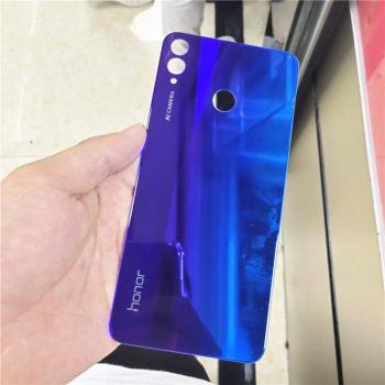 Boîtier batterie arrière et verre auto‑collant pour Huawei Honor 8X