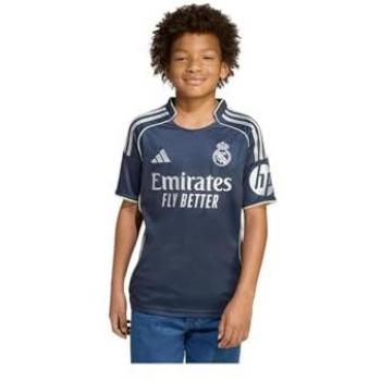 Shorts de Manga Corta Junior Real Madrid 25/26 – Adidas