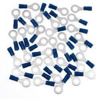 Blue 15A Round Plug Set 50