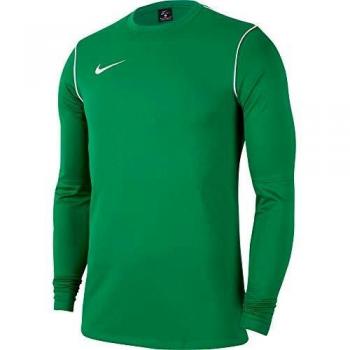 Pine Green/White Nike Men’s Park 20 Long Sleeve Shirt – Size Small