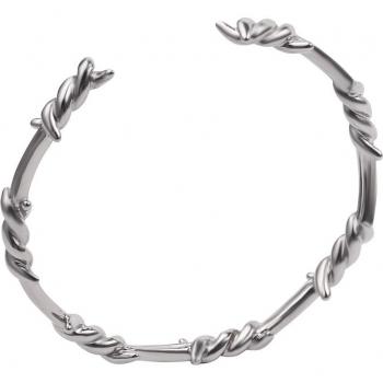 Bracelet barbelé géométrique homme