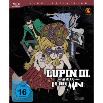 Lupin III – Fujiko Mine : L'Élégante Femme – Compilation finale – Blu‑Ray limité