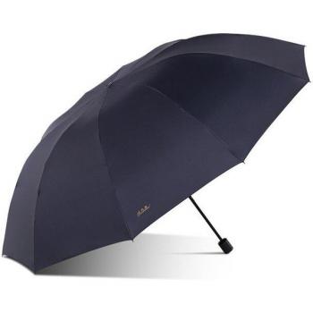 Parapluie Maxi‑Force 130 cm – Grand, Résistant au Vent, Anti‑UV