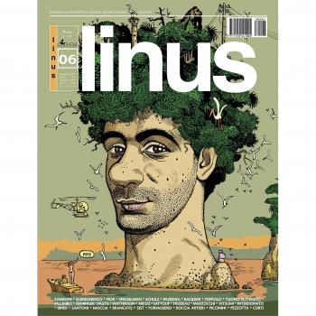 Rivista Linus. Giugno 2018